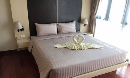 ให้เช่าคอนโด - คอนโดศรีราชา ให้เช่า ซันทารา ตกแต่งพร้อมอยู่ ทำเลดี ใกล้ห้างอิออนมอล์