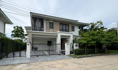 ขายบ้าน - ขายบ้านเดี่ยวหลังมุมติดสวน 2 ชั้น หมู่บ้านปริญญ์สาทรราชพฤกษ์ บ้านหันหน้าทิศใต้ ใกล้รถไฟฟ้า BTS และ MRT บางหว้า เจ้าของขายเอง