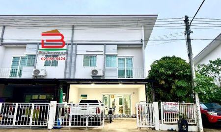 ทาวน์เฮาส์ - ขาย/เช่า ทาวน์โฮม โครงการ เดอะ มิราเคิล กาญจนาภิเษก-เอกชัย เนื้อที่ 29.8 ตร.ว ซอยเชิดมหาชัย ตำบลบางน้ำจืด อำเภอเมืองสมุทรสาคร สมุทรสาคร