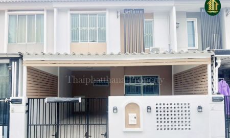 ขายทาวน์เฮาส์ - ทาวน์เฮ้าส์รีโนเวทใหม่ หมู่บ้านพฤกษาวิลล์ 87/1 ใกล้สี่แยกเทพารักษ์ สมุทรปราการ