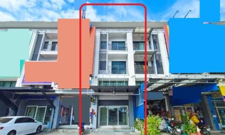 ให้เช่าอาคารพาณิชย์ / สำนักงาน - รพ.บางใหญ่ 1.2 กม. วัดคงคา MRT บางพลู 3.2 กม.ให้เช่าอาคารพาณิชย์ 3.5 ชั้น 18 ตร.วา. 228 ตร.ม. 3 น้ำ ตลาดน้ำบางคูเวียง 2.1 กม. 3 นอน
