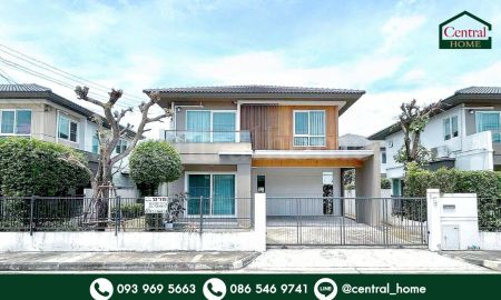 ให้เช่าบ้าน - บ้านเดี่ยว ชัยพฤกษ์ ปิ่นเกล้า - กาญจนาภิเษก ซอยกันตนา หลังใหม่ สวยมาก