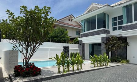 ขายบ้าน - ขายบ้านเดี่ยวพัทยา หมู่บ้านหรรษา หนองปรือ บางละมุง ชลบุรี