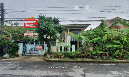 ขายบ้าน - บ้านเดี่ยว หมู่บ้านพฤกษาวิลเลจ 8 (Pruksa Village 8) เนื้อที่ 50.1 ตร.ว สุขาภิบาล 5 ซอย 70 แขวงออเงิน เขตสายไหม กรุงเทพมหานคร