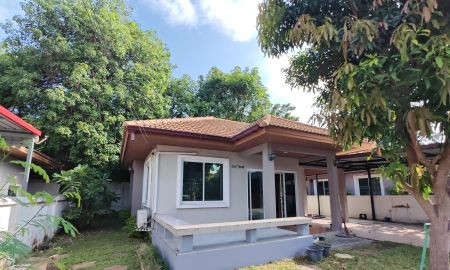 บ้าน - บ้านเดี่ยว 60 ตร.ว. หมู่บ้านเติมทรัพย์(โขดหิน-เขาไผ่) ห่างจากถนนใหญ่ 270 เมตร