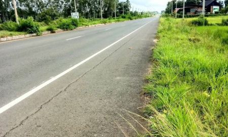 ขายที่ดิน - ที่นาติดถนนสายหลัก นางรอง-ปะคำ อ.นางรอง บุรีรัมย์