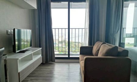 ขายคอนโด - ขายคอนโดไนท์บริดจ์ ดิ โอเชี่ยน ศรีราชา ตกแต่งครบ พร้อมเฟอร์นิเจอร์