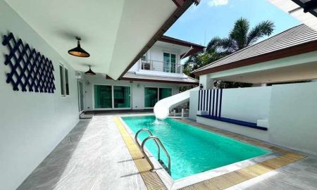 ให้เช่าบ้าน - ขาย Seabreeze Pool Villa Pattaya หมู่บ้านติดทะเล 3 ห้องนอน