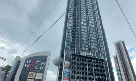 ให้เช่าคอนโด - ให้เช่าพื้นที่ Rich Walk พระราม 9 - ศรีนครินทร์ Lifestyle Mall ติดรถไฟฟ้า 3 สาย ค่าเช่าเริ่ม ตารางเมตรละ 600-1,200 บาท*/เดือo
