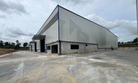 ให้เช่าโรงงาน / โกดัง - ให้เช่าโกดังสร้างใหม่ศรีราชา ชลบุรี ขนาด 4300 ตรม พื้นที่สีเหลือง