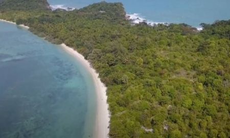 ขายที่ดิน - ที่ดินติดทะเลบนเกาะ นั่งเรือจากเกาะสมุย20นาที เหมาะสร้างรีสอร์ทหรู