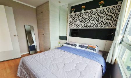 ให้เช่าคอนโด - ให้เช่า ลุมพินี พาร์ค พระราม9-รัชดา 30 ตรม.1 นอน เฟอร์ครบ 13,000/ด. ว่างพร้อมอยู่ ใกล้ MRT พระราม 9