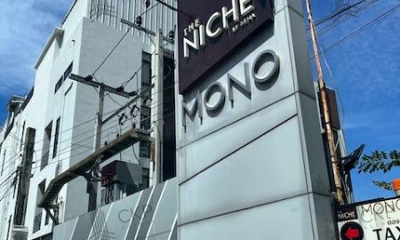 ขายคอนโด - คอนโด เดอะ นิช โมโน บางนา พร้อมผู้เช่า ขายต่ำกว่าราคาประเมิน เฟอร์นิเจอร์ครบ