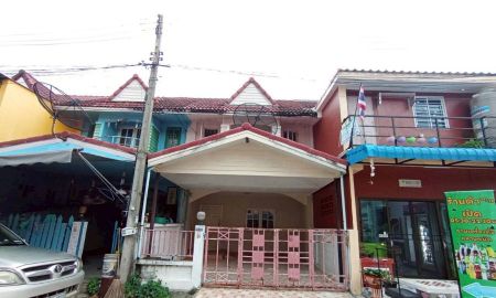 ขายทาวน์เฮาส์ - ขายบ้านทาวน์เฮ้าส์ 2 ชั้น หมู่บ้านติวานนท์วิลเลจ ซอยร่วมสุข4/20