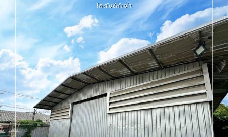 ให้เช่าโรงงาน / โกดัง - ให้เช่า โกดังพร้อมสำนักงาน 500 ตร.ม. สายไหม ลำลูกกา สุขาภิบาล5 ใกล้มอเตอร์เวย์