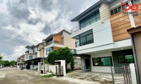 ขายบ้าน - บ้านแฝด 3 ชั้น 40 ตรว.เวอรีเดียน ราชพฤกษ์-บางบัวทอง ใกล้MRT บางรักใหญ่