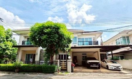 ขายบ้าน - ขายบ้านเศรษฐี แปลงมุม พร้อมอยู่ หมู่บ้านบางกอก บูเลอวาร์ด (สาทร-ปิ่นเกล้า1)