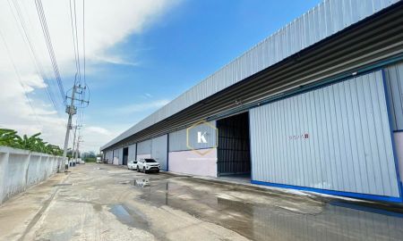 ให้เช่าโรงงาน / โกดัง - ให้เช่าโกดัง พระราม 2 บางปลา ท่าทราย เมือง สมุทรสาคร ขนาด 400-2240 ตรม