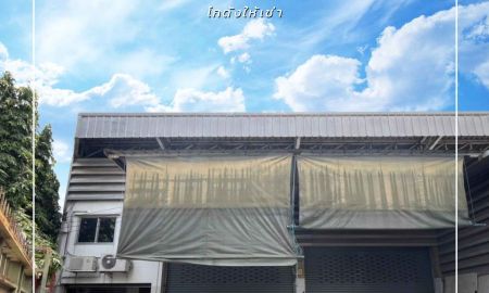 ให้เช่าโรงงาน / โกดัง - ให้เช่า โกดังพร้อมสำนักงาน 320 ตร.ม. Stand alone วงศ์สว่าง ติวานนท์ นนทบุรี ใกล้ทางด่วน