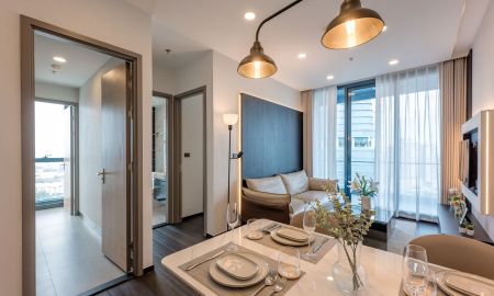 ขายคอนโด - Sapphire Condominium พระราม 3 2 ห้องนอน ขนาดใหญ่ พร้อมวิวแม่น้ำ | เริ่มต้นเพียง 6.39 ล้านบาท