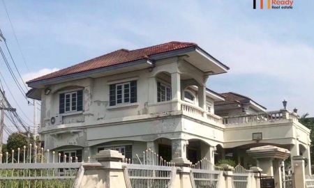 ขายบ้าน - ขายบ้านเดี่ยว 110.1 ตร.ว ม.วรารมย์ เพชรเกษม81 หลังมุม พร้อมอยู่ ราคาต่อรองได้