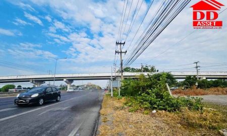 ขายที่ดิน - ขายที่ดินแปลงสวย ติดถนนเพชรเกษม อำเภอเมืองเพชรบุรี