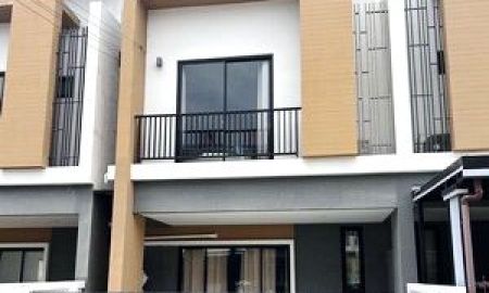 ให้เช่าทาวน์เฮาส์ - ให้เช่า] หมู่บ้าน เวอรีเดียน พรอมท์ บางบัวทอง / 2 ห้องนอน 3 ห้องน้ำ / 22 ตรว. 120 ตรม. **16,000**