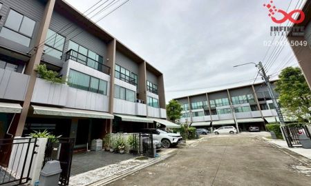 ขายทาวน์เฮาส์ - ขายทาวน์โฮม 3 ชั้น บ้านกลางเมือง พระราม 9-กรุงเทพกรีฑา ถนนกรุงเทพกรีฑาตัดใหม่