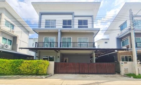 ขายบ้าน - ขายบ้านเดี่ยว 3 ชั้น คาซ่า พรีเมี่ยม ราชพฤกษ์-พระราม 5