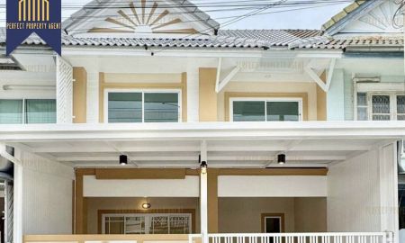 ขายทาวน์เฮาส์ - ทาวน์เฮาส์พฤกษา 14 B บางบัวทอง พร้อมอยู่ตกแต่งใหม่