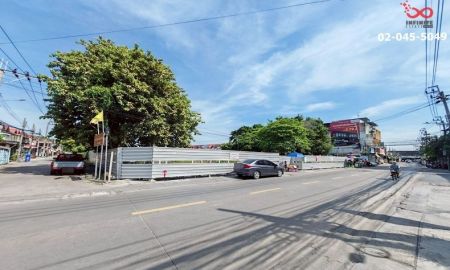 ขายที่ดิน - ขายที่ดิน 1 ไร่ 390 ตร.วา ถนนกำแพงเพชร 6 ใกล้รถไฟฟ้าสายสีแดง สนามบินดอนเมือง แปลงมุม