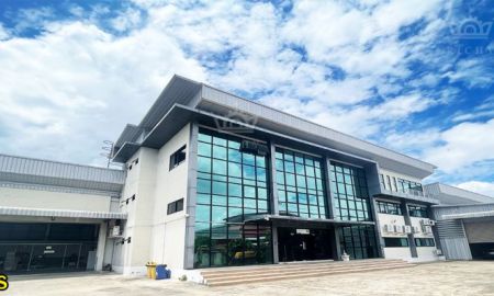 ขายโรงงาน / โกดัง - โรงงานสภาพใหม่ พร้อมใบ รง.4 แบตเตอรี่ เกือบ 3 ไร่ พื้นที่ใช้สอย 2,500 ตร.ม. พื้น Epoxy ทำเลดีเดินทางง่าย ใกล้พุทธสาคร เพียง 2 นาที - KK3322S