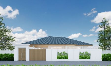 ขายบ้าน - ขาย Pool Villa หมู่บ้านสวนเนรมิต 5 ตกแต่งครบ ใกล้Robinson Lifestyle Thalang เพียง 5 นาที