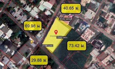 ขายที่ดิน - ขายที่ดินพร้อมโกดัง ถนนเย็นอากาศ ช่องนนทรี | หน้ากว้าง 29 ม. | ใกล้ MRT ลุมพินี เพียง 1.6 กม.