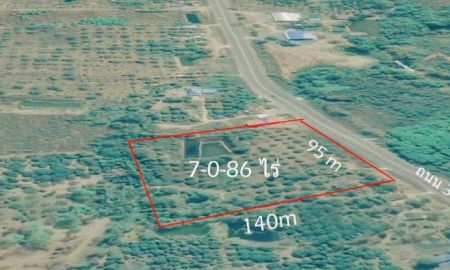 ขายที่ดิน - ลดแรง!ที่ดิน 7 ไร่กว่า ติดถนน 4 เลน(3193) ไร่ละ 1.1 ล้านบาท ใกล้อบต.โป่งน้ำร้อน จันทบุรี