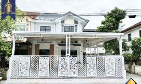 ขายทาวน์เฮาส์ - ขายบ้านพฤกษา 12 a สายไหม กรุงเทพฯพร้อมอยู่