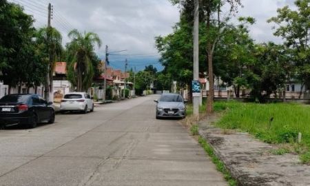 ขายที่ดิน - ขายที่ดินในหมู่บ้านธนาวัลย์รวมโชคติดถนนทำเลดีหายากพร้อมโอน