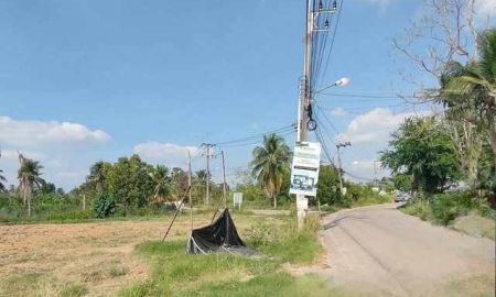 ขายที่ดิน - ขายที่ดิน ทุ่งกลมตาลหมันซอย 20 ต้นซอยติดถนนคอนกรีต