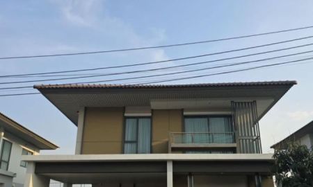 ขายบ้าน - ขายบ้านเดี่ยว 2 ชั้น บุราสิริ ราชพฤกษ์ 345 ตกแต่งสวย พร้อมเข้าอยู่ ใกล้ รร.นานาชาติเด่นหล้า