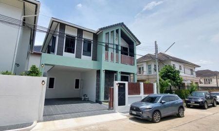 ขายบ้าน - บ้านกฤษดานคร31 ปิ่นเกล้า ผสมผสานความสะดวกของเมือง กับความสุขสงบใกล้สวน