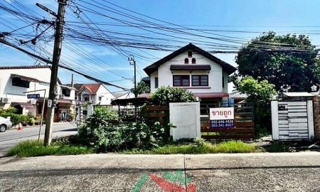 ขายบ้าน - ขายตามสภาพ บ้านเดี่ยว60ตรว. หลังมุม ม.สายทิพย์ ซ.สรงประภา18 ดอนเมือง ราคาถูก