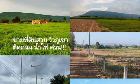 ขายที่ดิน - ขายที่ดินทำเลทอง วิวภูเขาสวยมาก อากาศดี ต้องการเจ้าของคนใหม่ดูแล