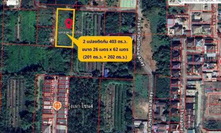 ขายที่ดิน - ที่ดินถมแล้ว แปลงสี่เหลี่ยม ซอยระมาด 15 ใกล้ถนนพุทธมาณฑลสาย 1 และถนนกาญจนาภิเษก