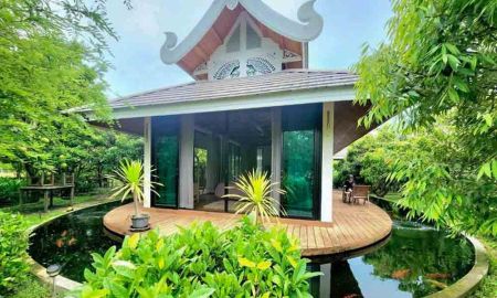 ให้เช่าบ้าน - ให้เช่าบ้านสวนวิลล่าหรูสไตล์รีสอร์ท ใกล้บ้านน้ำโท้ง หางดง-สารภี จังหวัดเชียงใหม่