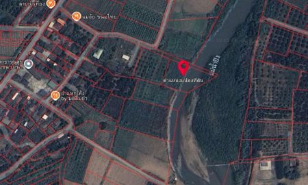 ขายที่ดิน - ขายที่ดินเปล่า 6-3-50.4 ไร่ ติดแม่น้ำปิง อ.แม่แตง จ.เชียงใหม่