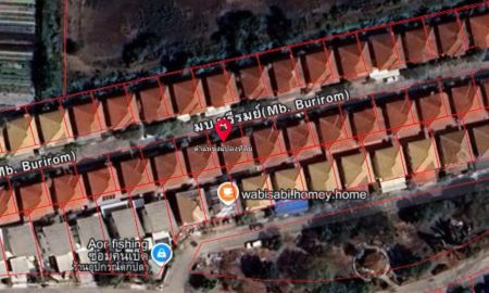 ขายบ้าน - ขายบ้านแฝดหมู่บ้านบุรีรมย์ รังสิต ลำลูกกา คลอง4 ปทุมธานี