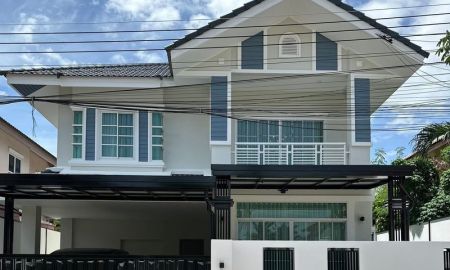 ขายบ้าน - บ้านเดี่ยวมือสองพัทยา รีโนเวทใหม่ พร้อมอยู่ หมู่บ้านสิริศา 12 บางละมุง ชลบุรี