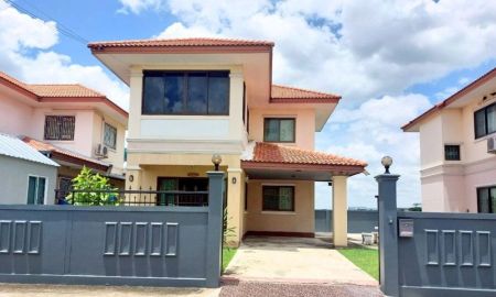 ขายบ้าน - ขายบ้านเดี่ยว 2 ชั้น หมู่บ้านอริสรา 3 สภาพดี พร้อมเข้าอยู่ ทำเลติดถนนกาญจนาภิเษก ลาดหลุมแก้ว