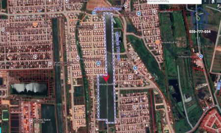 ขายที่ดิน - ขายที่ดิน 33-2-94 ไร่ โครงการฟลอราวิลล์ พาร์ค โฮม ซอยฉลองกรุง 61 ใกล้ มอเตอร์เวย์กรุงเทพ ชลบุรี