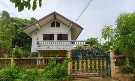 ขายบ้าน - บ้านเดี่ยว 2 ชั้น โครงการหงส์ประยูร บางบัวทอง (เหมาะสำหรับรีโนเวท)